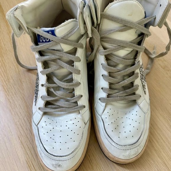 Golden Goose high top sneakers. Size 39 - Picture 4 of 6